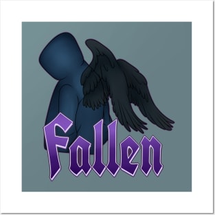 Fallen Posters and Art